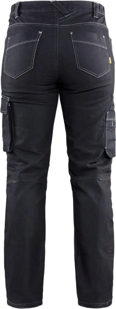 Blåkläder Dames Service Werkbroek 7140-1141 - Marineblauw - Maat 48