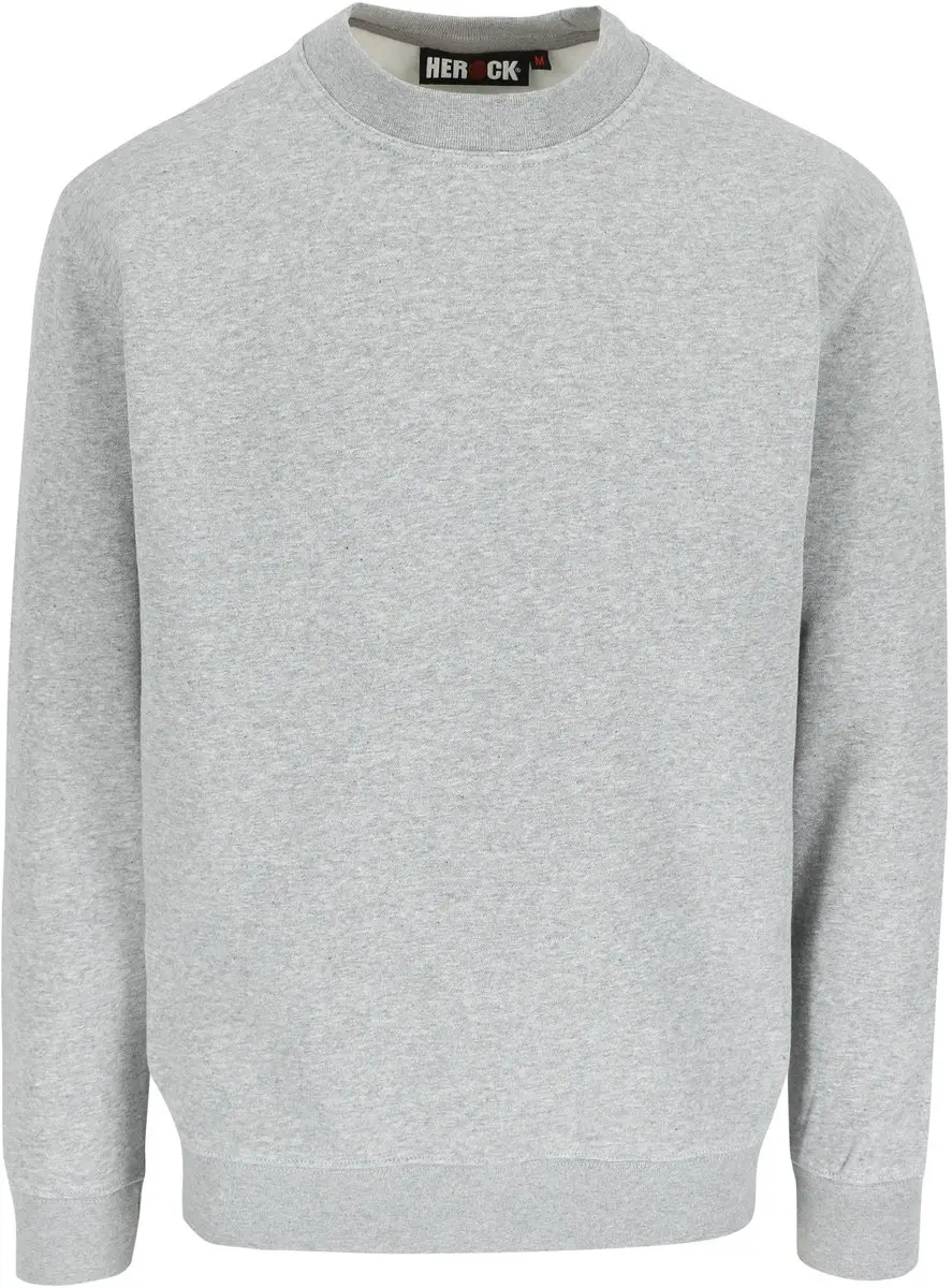 Herock Vidar Sweater - Licht Heather Grijs L