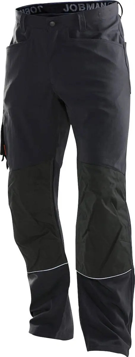 Jobman 2811 Service Trousers Fast Dry 65281106 - Werkbroek 156 - Zwart