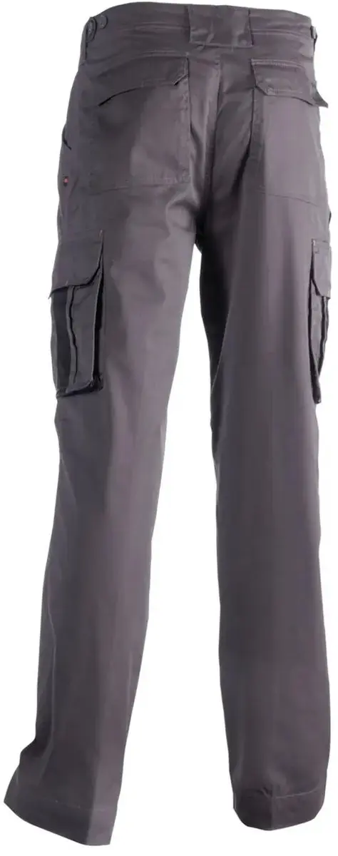 Herock Thor Werkbroek Essentials 0901 - Grijs/Zwart - Maat 44