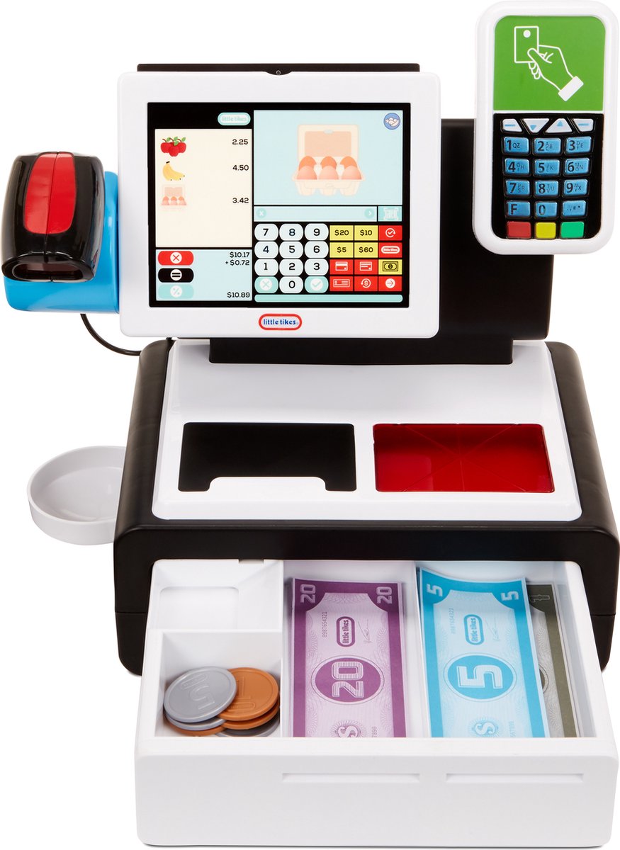 Little Tikes Mijn Eerste Kassa - Speelgoedkassa