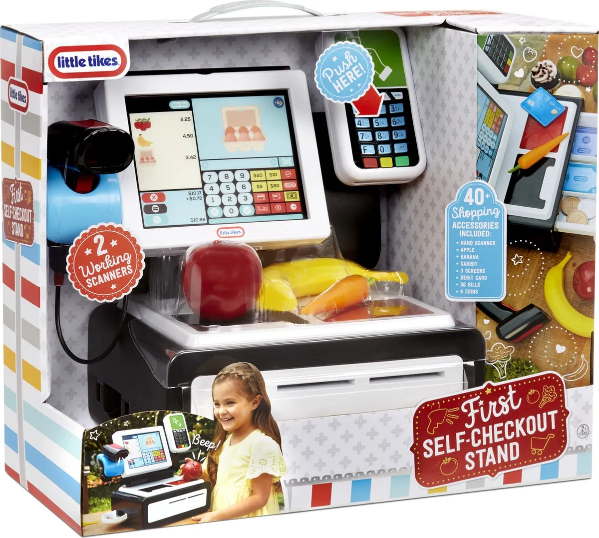 Little Tikes Mijn Eerste Kassa - Speelgoedkassa Multi