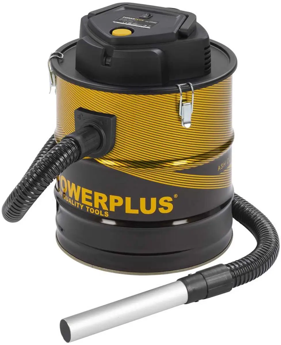 Powerplus POWX3018 Elektrische Aszuiger 1800W - 20L Tank
