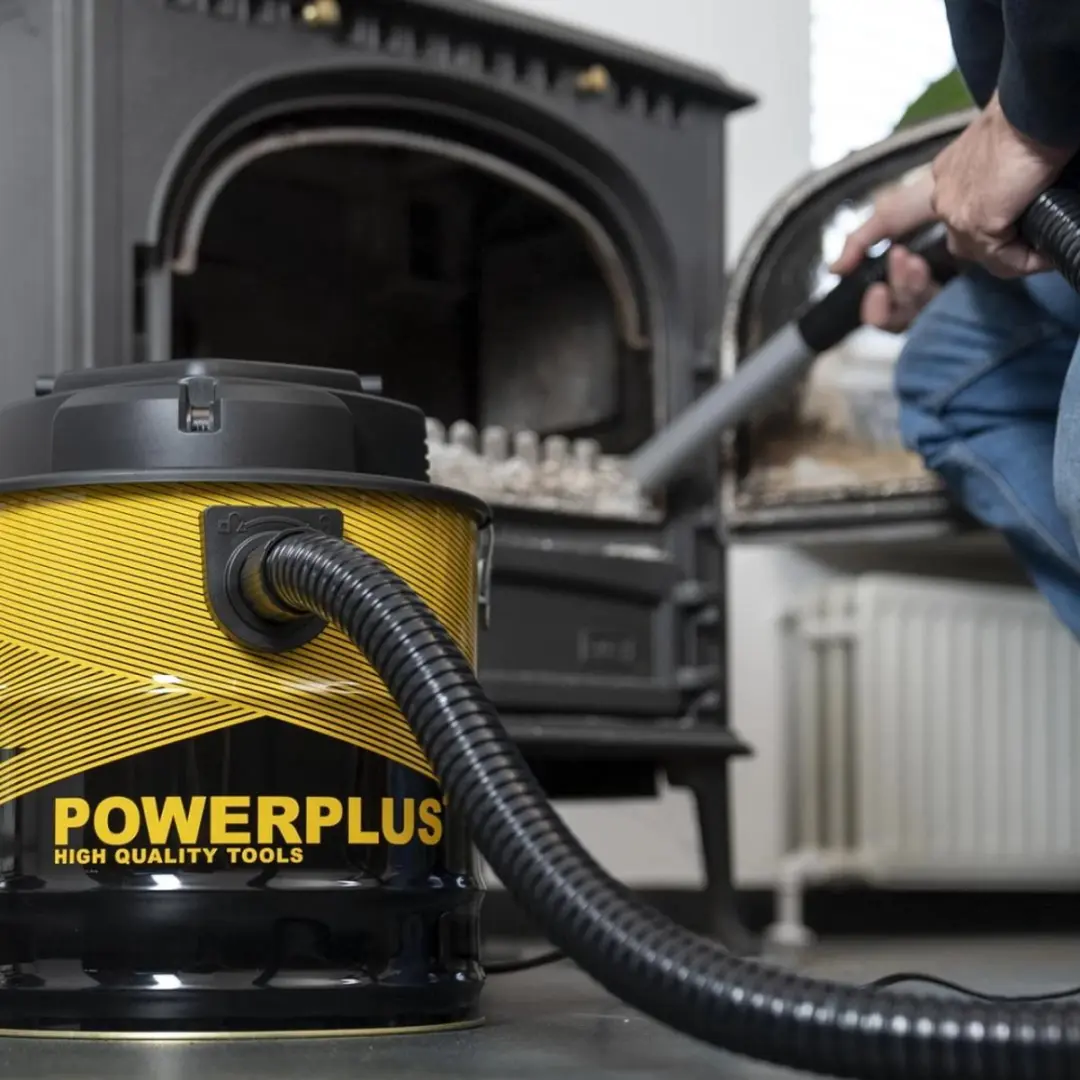 Powerplus POWX3018 Elektrische Aszuiger 1800W - 20L Tank - afbeelding 6 van 6