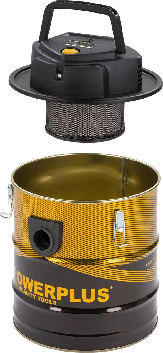Powerplus POWX3018 Elektrische Aszuiger 1800W - 20L Tank