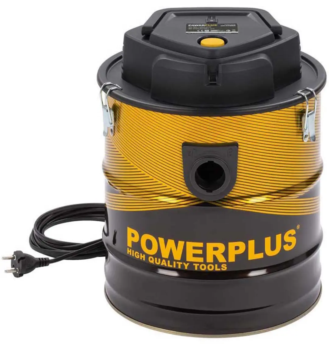 Powerplus POWX3018 Elektrische Aszuiger 1800W - 20L Tank