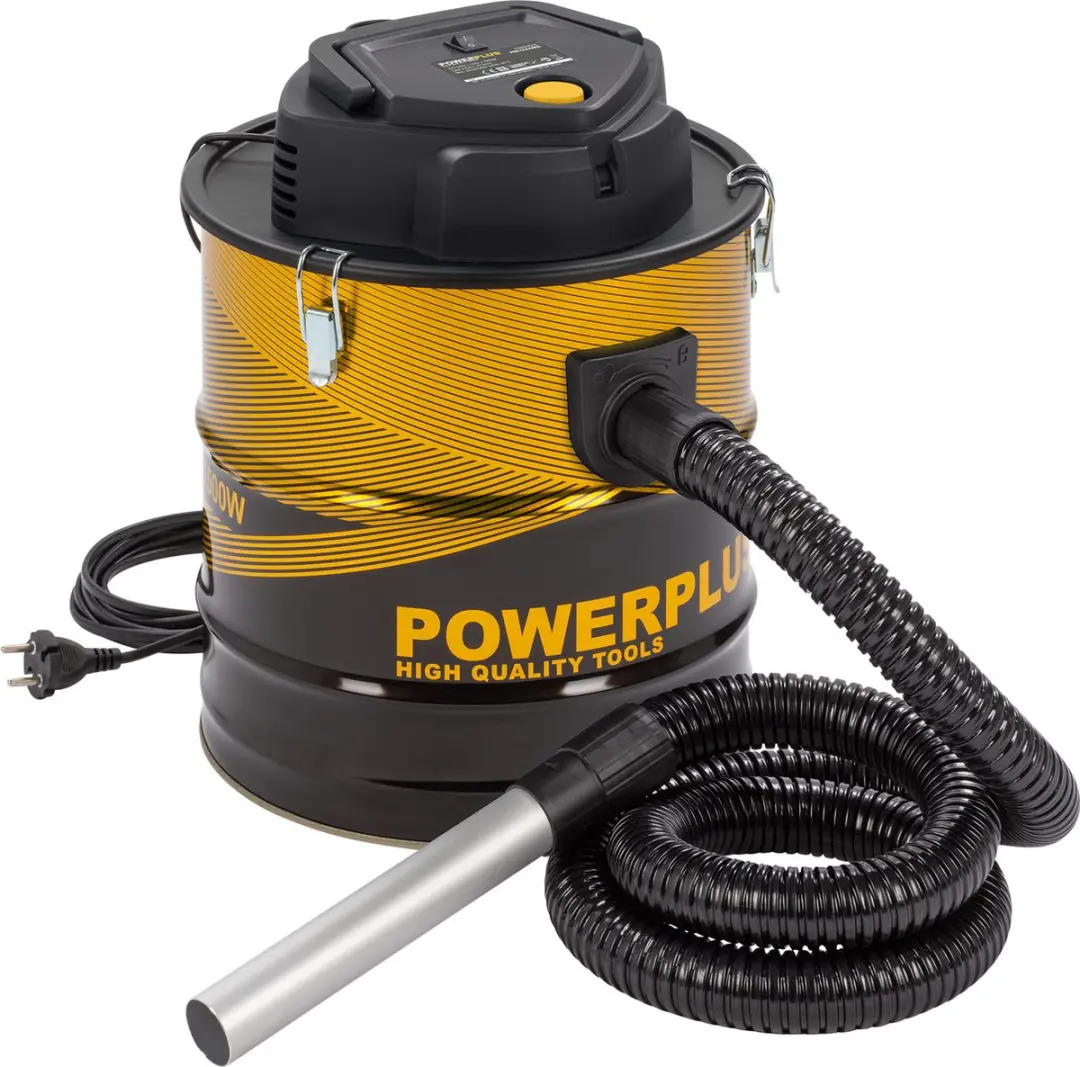 Powerplus POWX3018 Elektrische Aszuiger 1800W