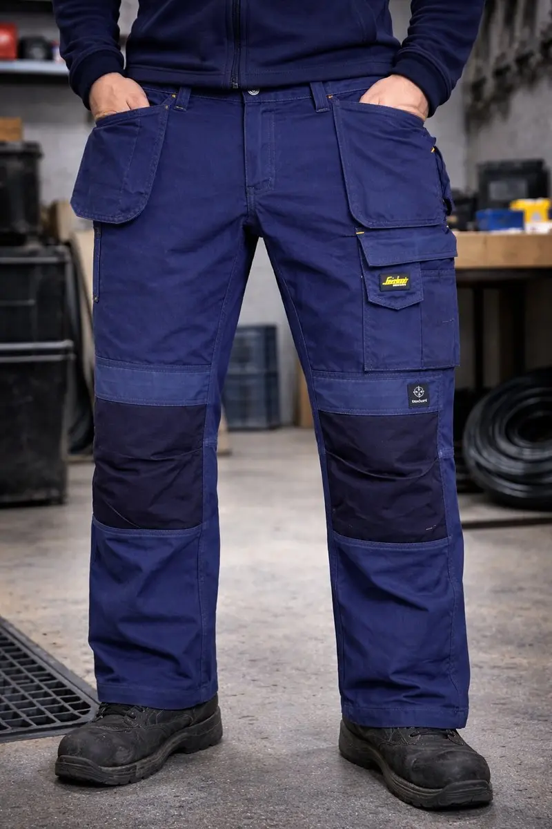 Snickers Werkbroek Navy
