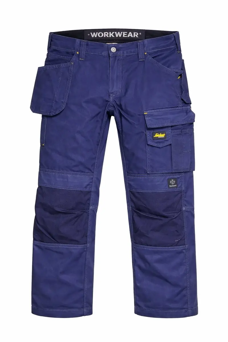 Snickers Werkbroek Navy - Holsterzakken - Maat 42