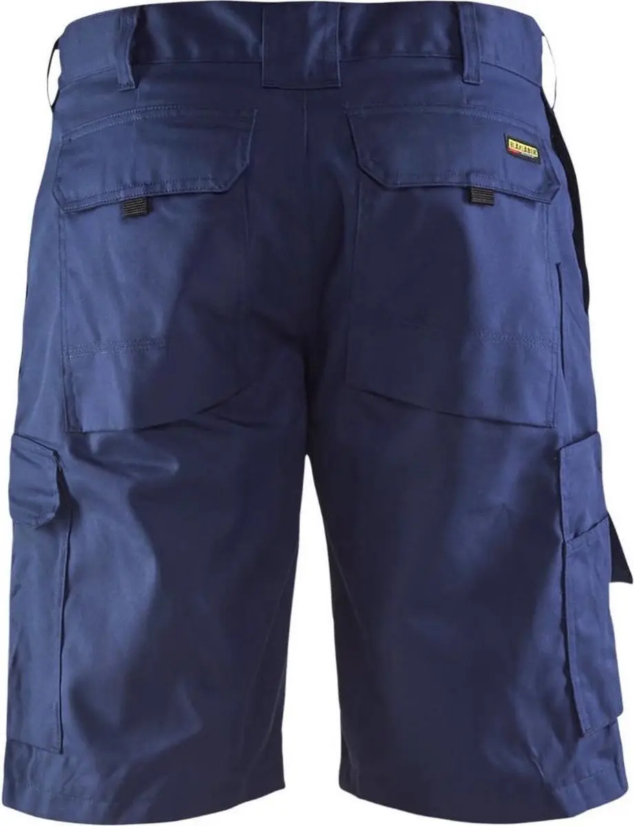 Blåkläder Short 1447-1800 - Marineblauw - Maat 44