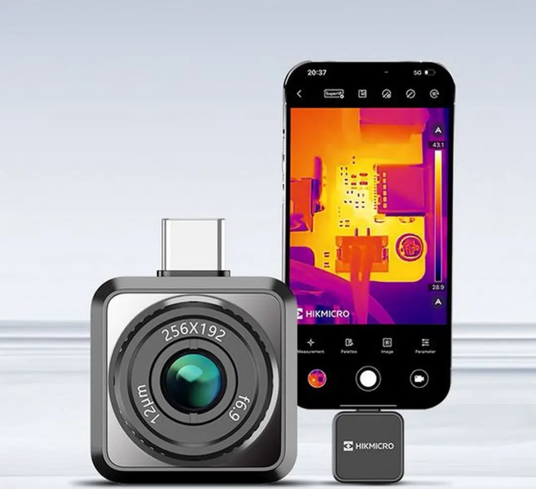 HikMicro Mini2Plus V2 Thermische Camera - Zwart