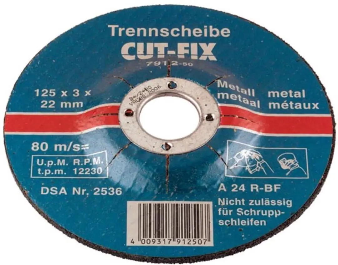 KWB Doorslijpschijf Metaal 115mm - afbeelding 6 van 6