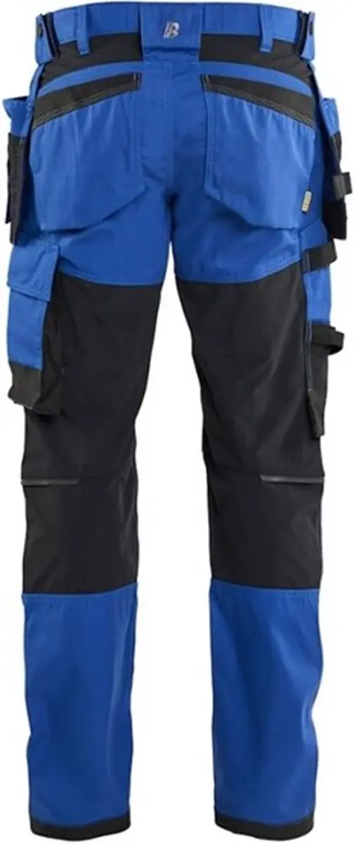 Blåkläder 1750 Werkbroek - 2-weg stretch - Korenblauw/Zwart M54