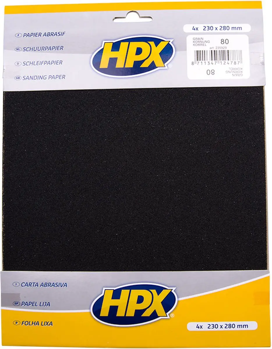 HPX Schuurpapier P80
