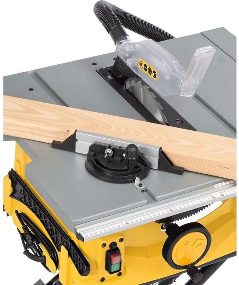Powerplus POWX07598 Elektrische Tafelzaag 2000W - Ø250mm