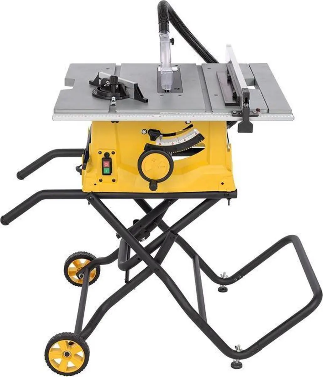 Powerplus POWX07598 Elektrische Tafelzaag 2000W - Ø250mm
