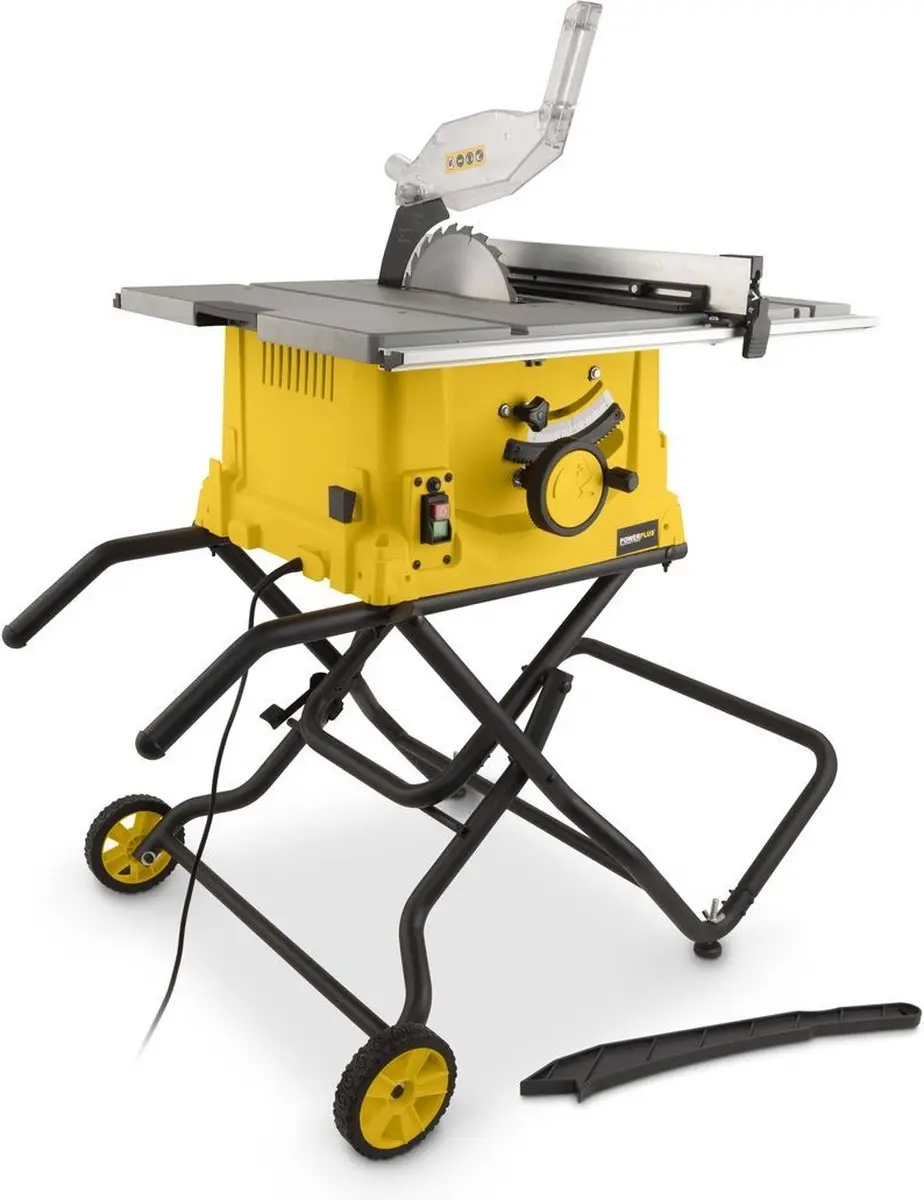 Powerplus POWX07598 Elektrische Tafelzaag 2000W - Ø250mm