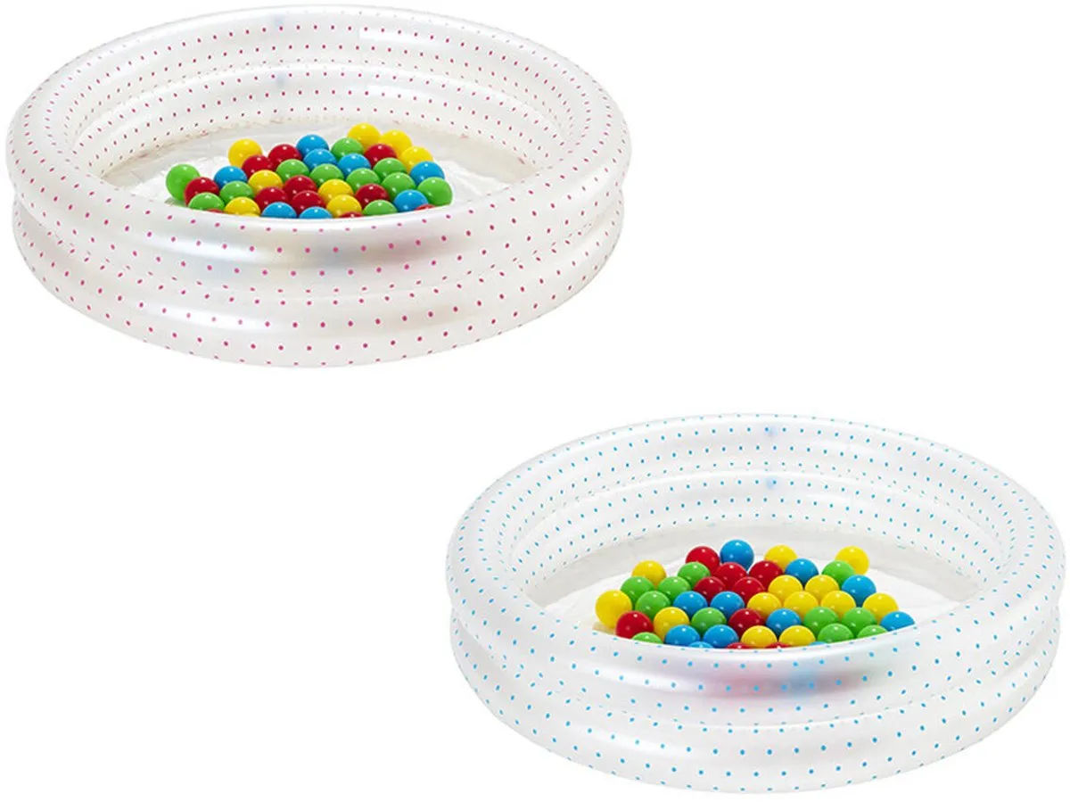 Bestway Zwembad D91x20cm - 50 Ballen - 2 Ring - afbeelding 3 van 6