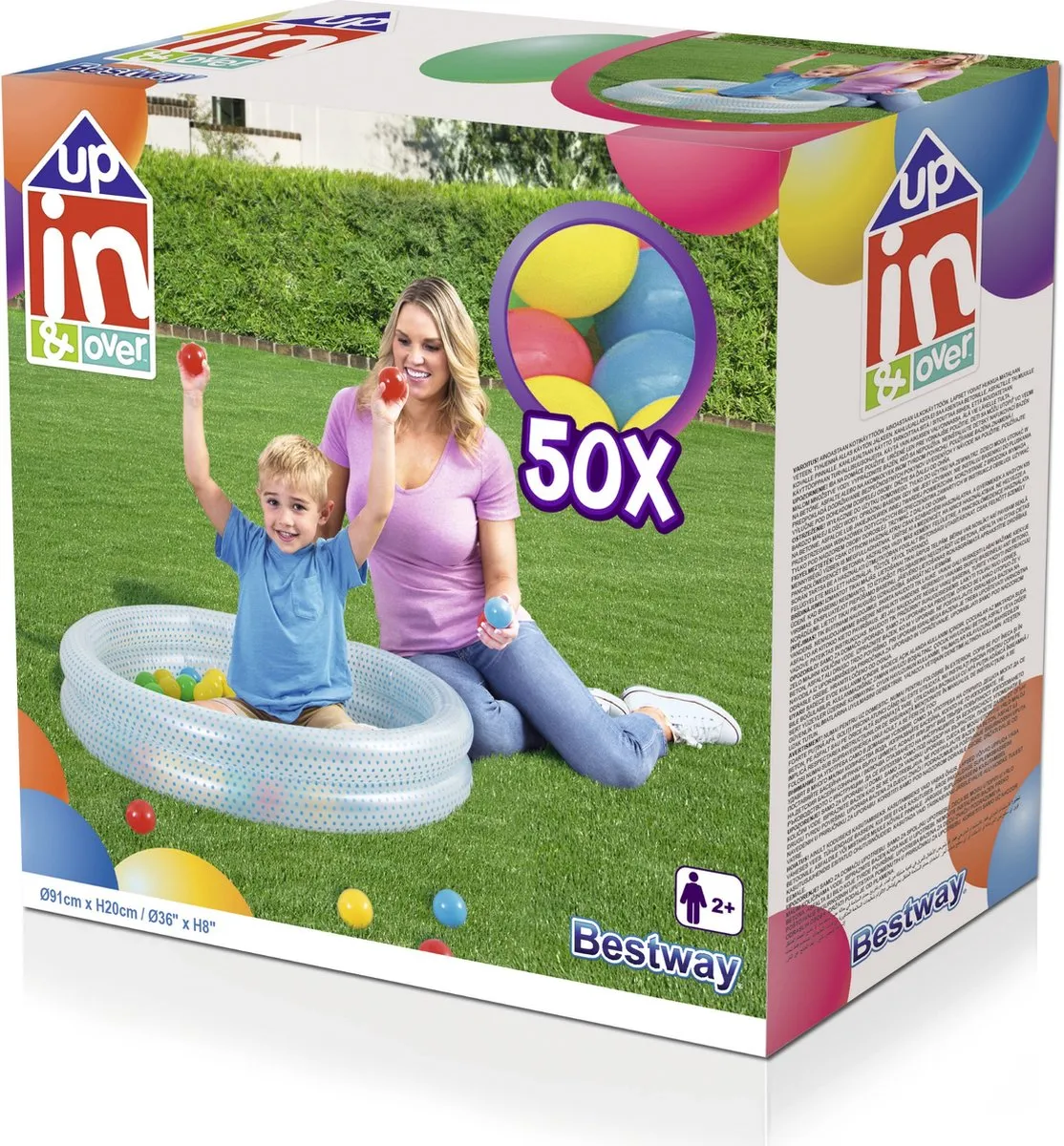 Bestway Zwembad D91x20cm