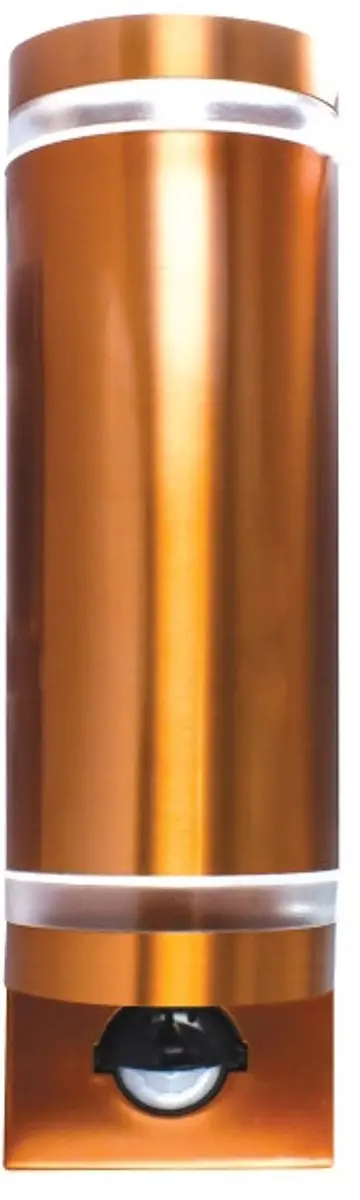 Integral Buiten Wandlamp Koper IP54 Up&Down - 2x GU10