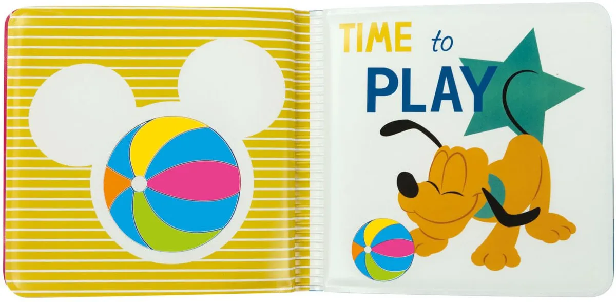 Clementoni - Disney baby boek - My Fun Book - Met magisch water effect - vanaf 6 maanden