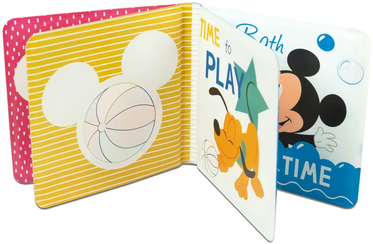 Clementoni - Disney baby boek - My Fun Book - Met magisch water effect - vanaf 6 maanden