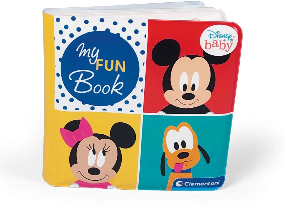 Clementoni Disney Baby My Fun Book - Magisch Water - Multicolor - afbeelding 6 van 6