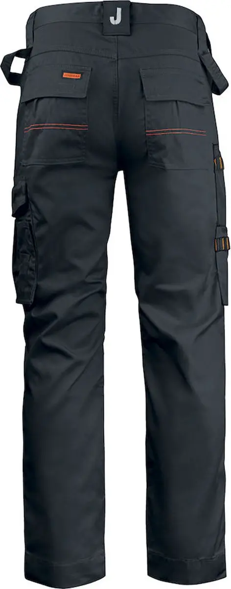 Jobman 2321 Service Heren Werkbroek 50 - Zwart