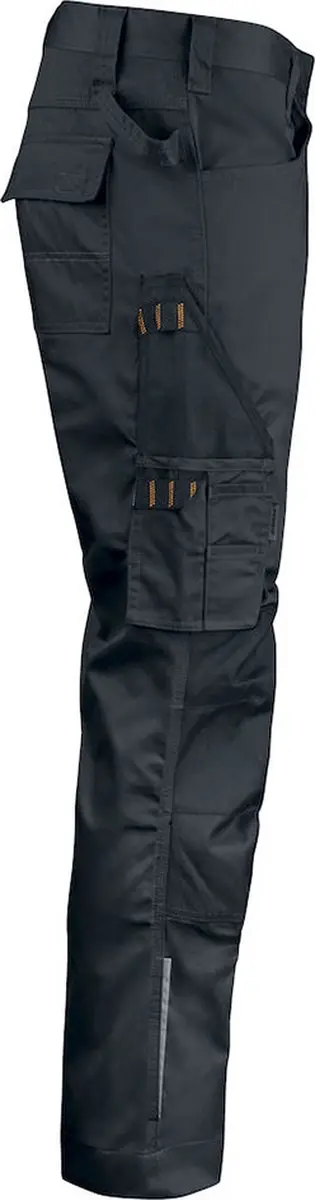Jobman 2321 Service Heren Werkbroek 50 - Zwart