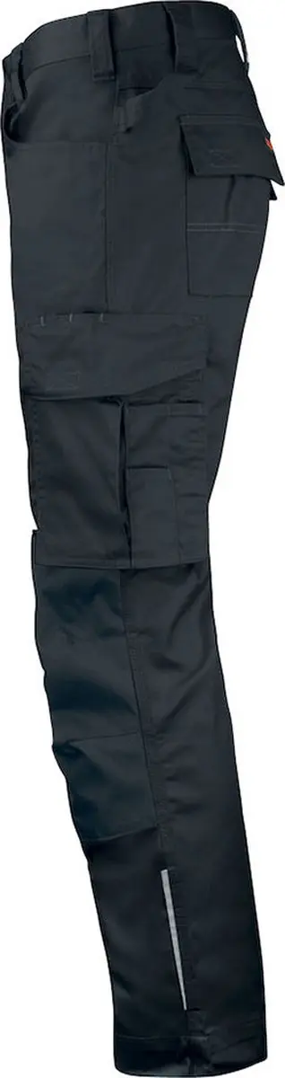 Jobman 2321 Service Heren Werkbroek 50 - Zwart