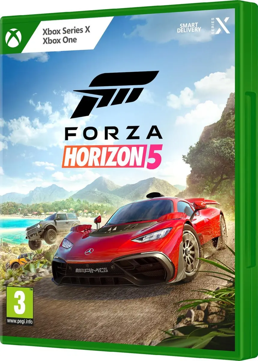 Xbox Forza Horizon 5 - Xbox Series X & Xbox One