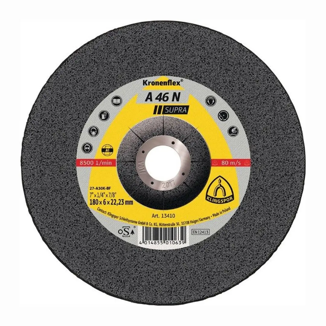 Klingspor Supra Serie Doorslijpschijf 125mm Metaal/niet-metaal
