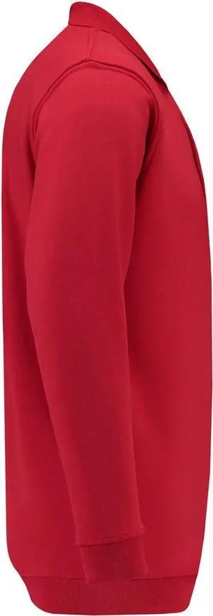 Tricorp Polosweater Boord Rood - Maat L - afbeelding 6 van 6