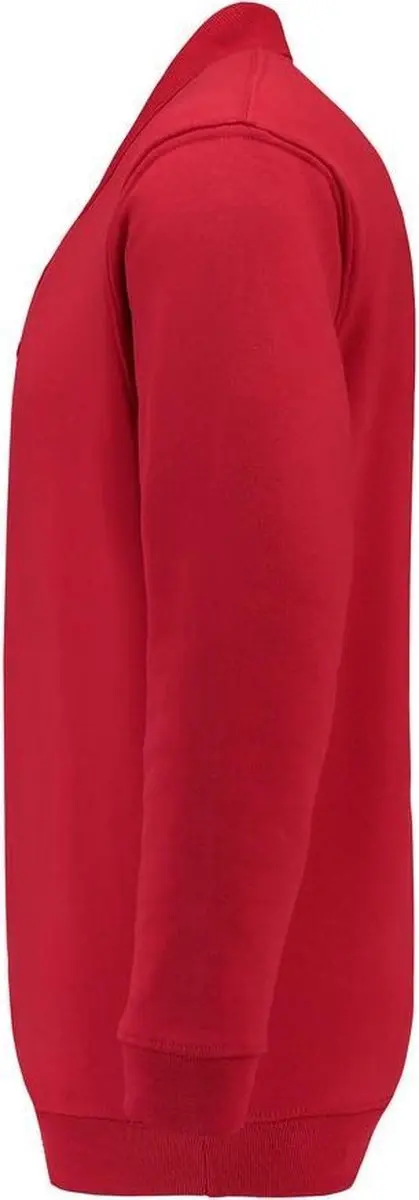 Tricorp Polosweater Boord Rood - Maat L