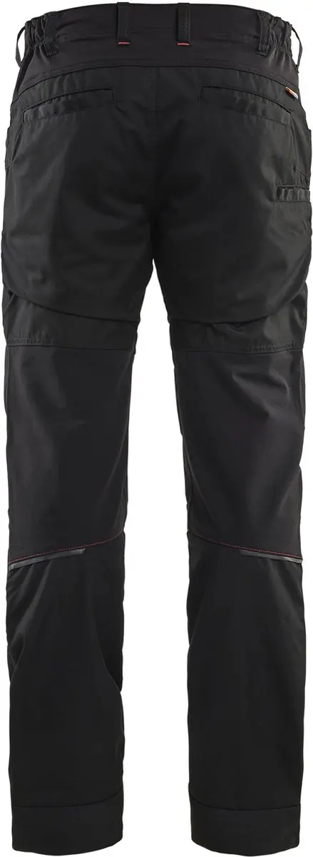 Blåkläder Service Werkbroek 1456-1845 D108 - Zwart/Rood