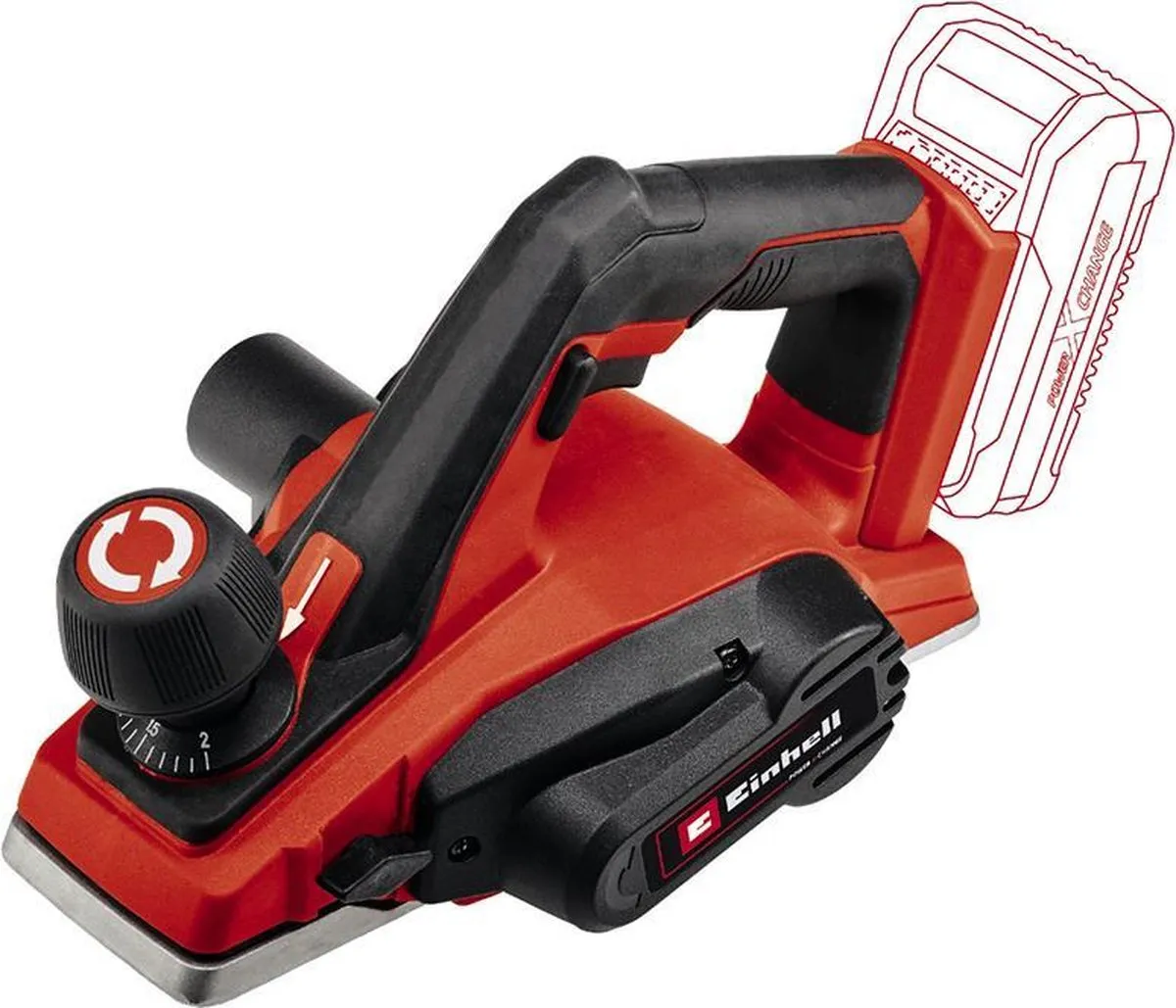 Einhell TE-PL 18/82 Li Solo Accu Schaafmachine 82mm
