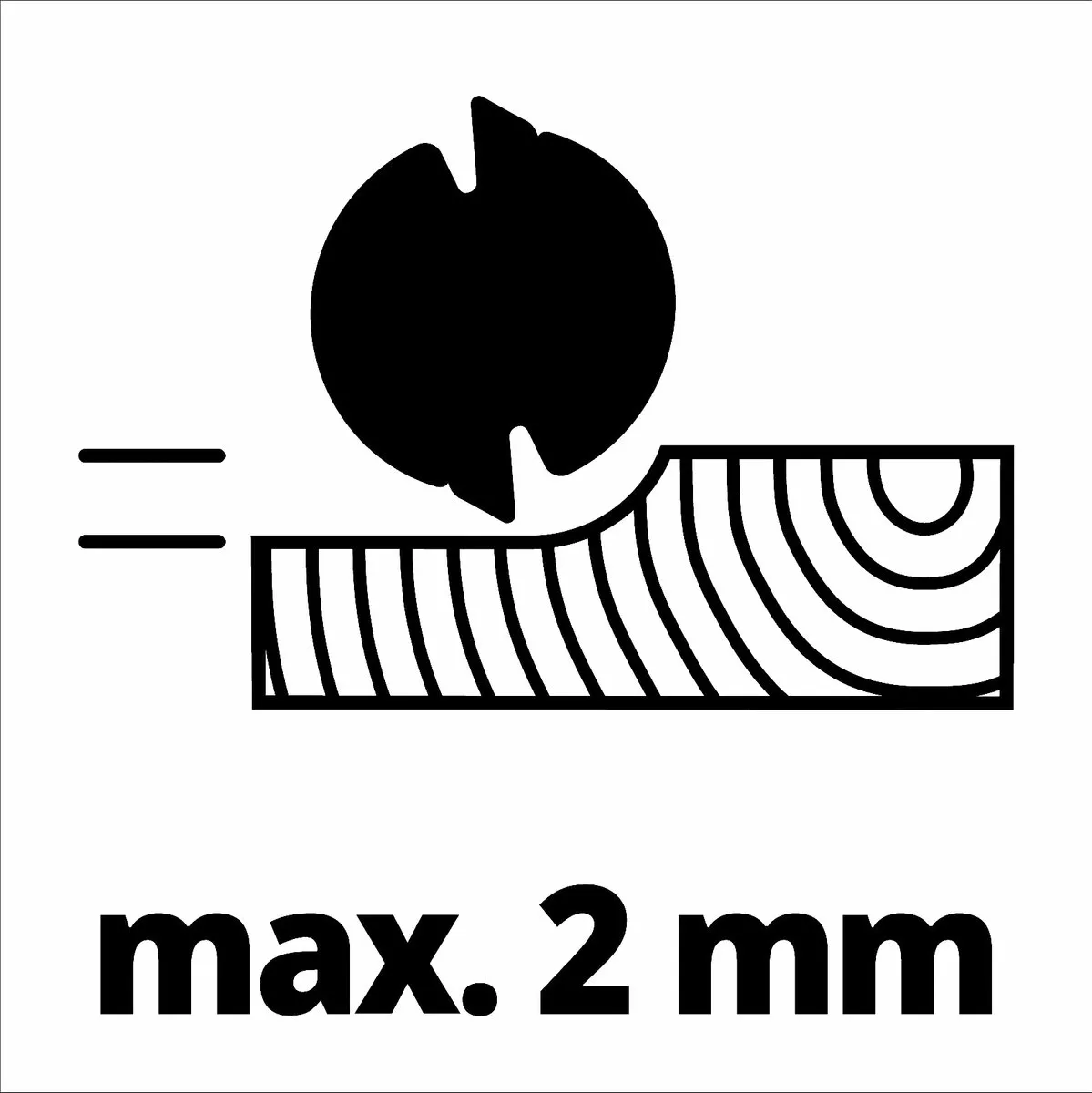 Einhell TE-PL 18/82 Li Solo Accu Schaafmachine 82mm - afbeelding 6 van 6