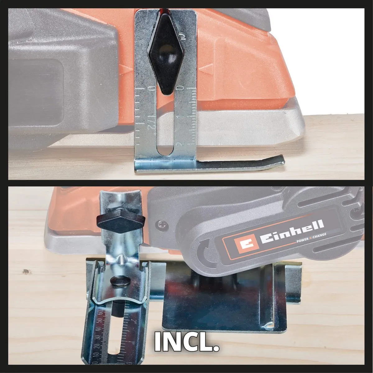 Einhell TE-PL 18/82 Li Solo Accu Schaafmachine 82mm
