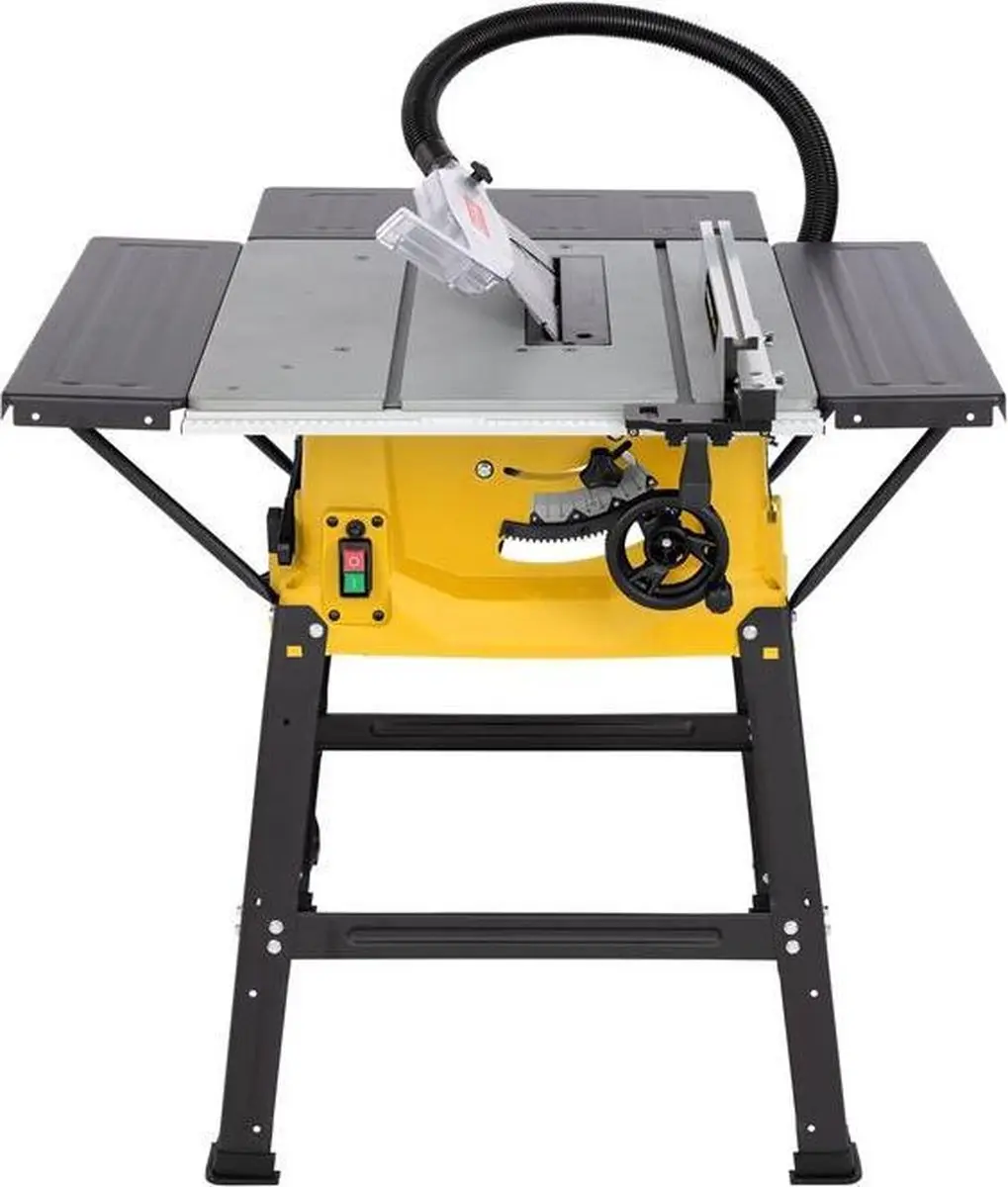 Powerplus POWX07595 Elektrische Tafelzaag 2000W - Ø250mm - afbeelding 6 van 6