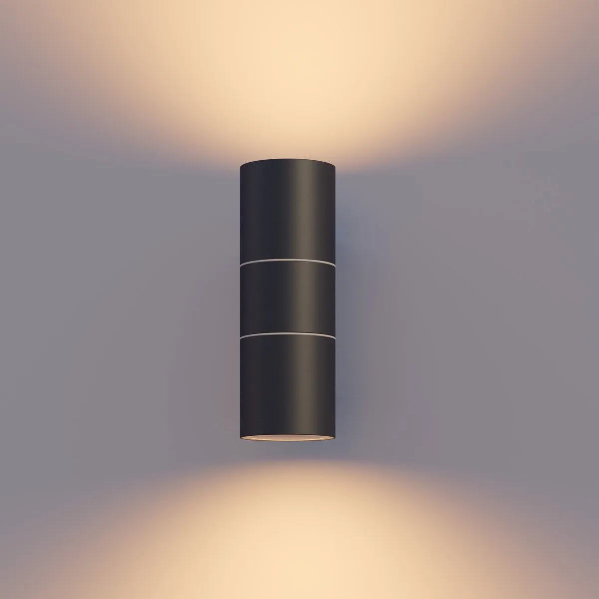 Calex Wandlamp Turin 2x GU10 IP54