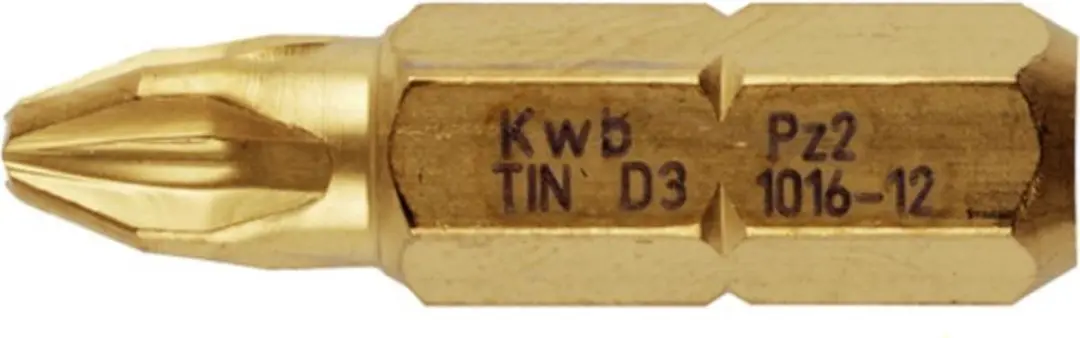 KWB Pozidriv Titan Bit PZ2 25mm