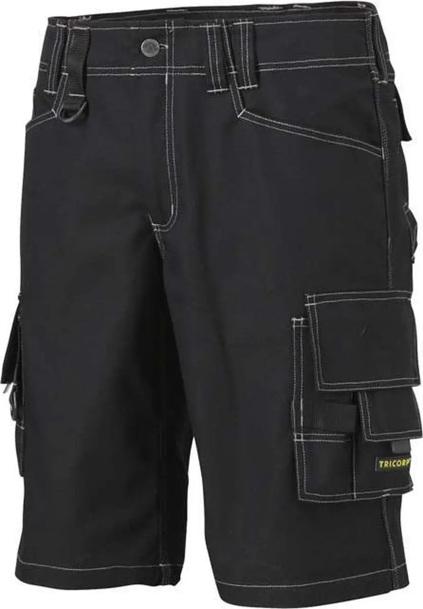 Tricorp Worker Canvas 502006 Werkbroek - Maat 58 - Zwart