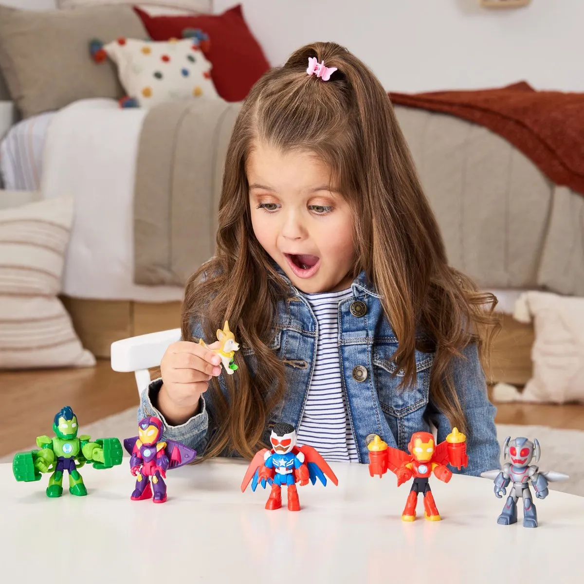 Hasbro Marvel Iron Man & Friends Actiefiguren 6-delig - G12555L0 - afbeelding 6 van 6