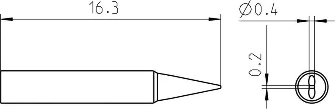 Weller RTP 004 S MS Soldeerpunt T0050102399