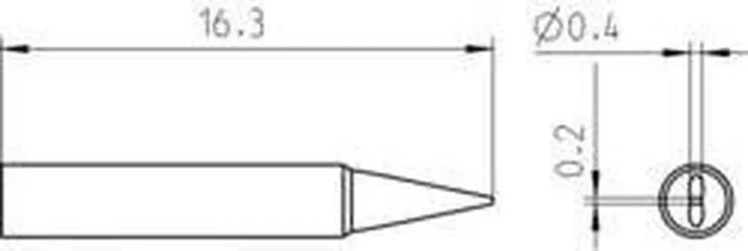 Weller RTP 004 S MS Soldeerpunt T0050102399
