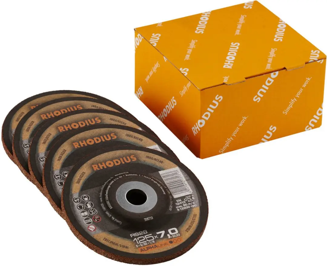Rhodius RS28 Afbraamschijf 125x7.0mm