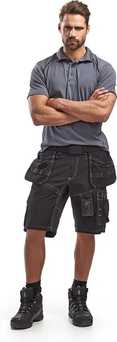 Blåkläder Short X1500 1502-1310 - Maat 58 Zwart - afbeelding 6 van 6