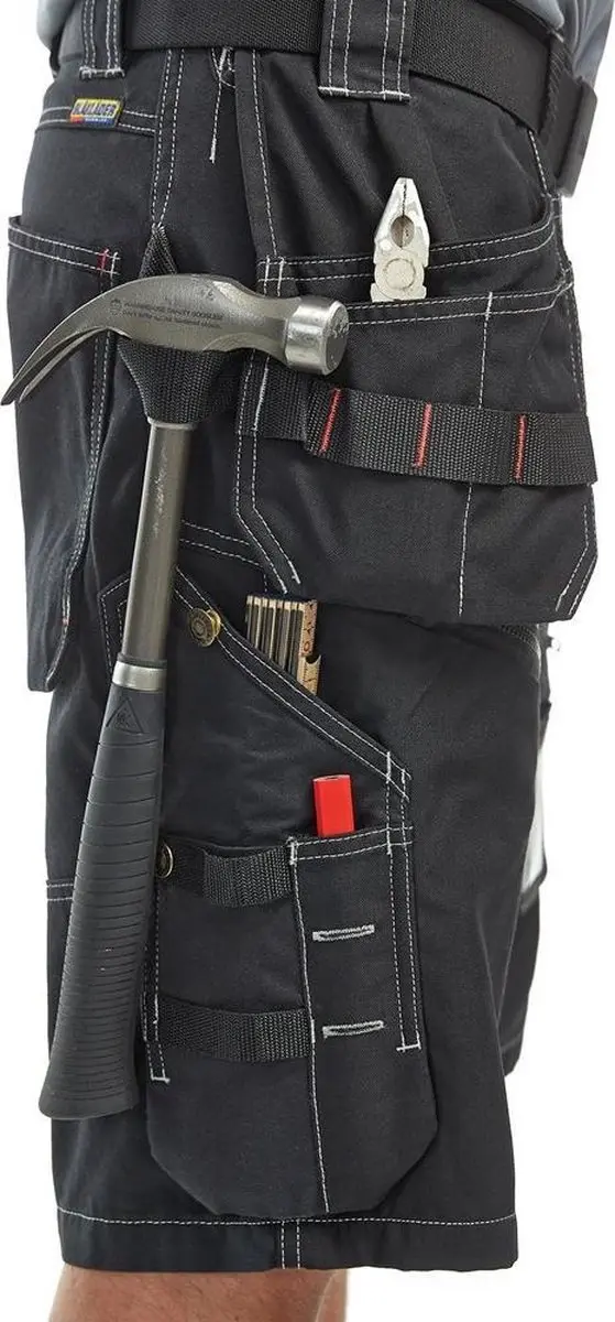 Blåkläder Short X1500 1502-1310 - Maat 58 Zwart
