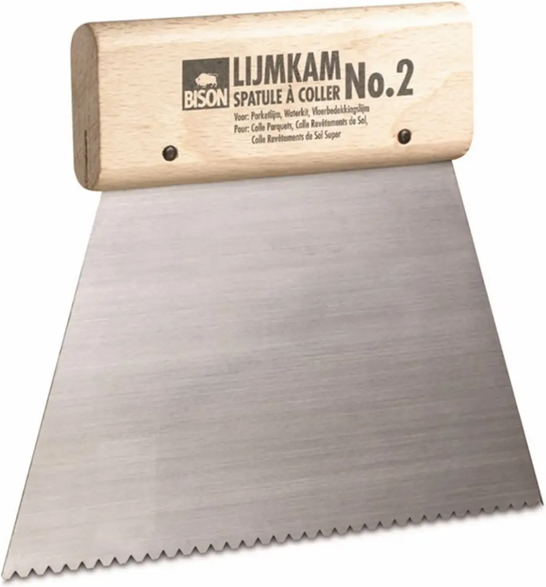 Bison Lijmkam Nr. 2 180mm - Hout/Zilver