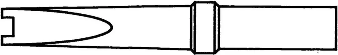 Weller ET-SMD T0054104099 Desoldeerpunt 3.8mm